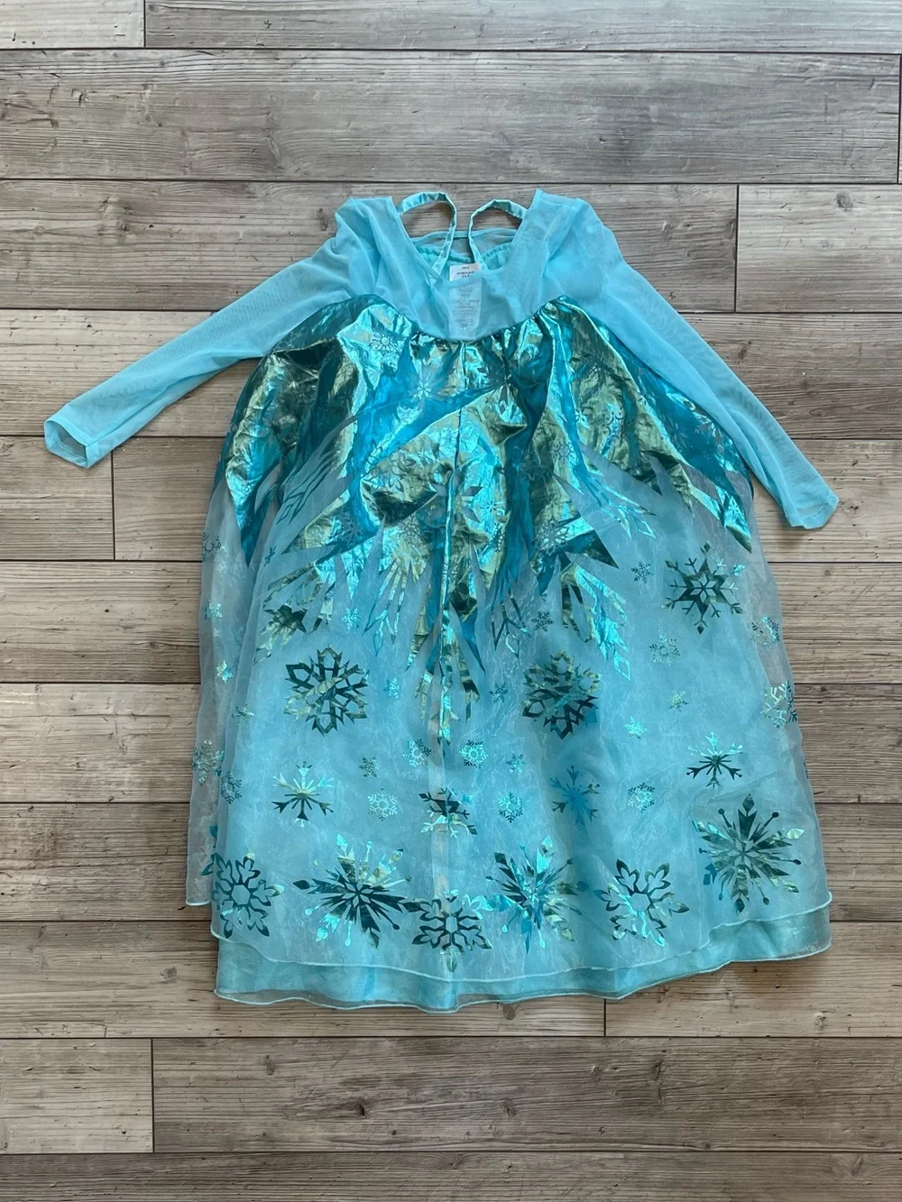 Disney | Frozen Elsa Costume Dress | Size: 5/6 - Picture 2 of 8